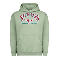 Pigment Oil Green Saltgrass Steakhouse Urban Hoodie - linhVisuals