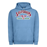 Pigment Pebble Blue Saltgrass Steakhouse Urban Hoodie - linhVisuals