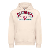 Sandshell Saltgrass Steakhouse Urban Hoodie - linhVisuals