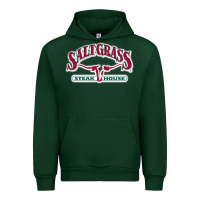 Forest Green Saltgrass Steakhouse Urban Hoodie - linhVisuals