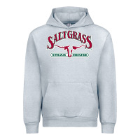 Heather Grey Saltgrass Steakhouse Urban Hoodie - linhVisuals