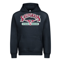 Navy Saltgrass Steakhouse Urban Hoodie - linhVisuals