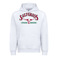 White Saltgrass Steakhouse Urban Hoodie - linhVisuals