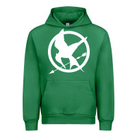 Emerald The Hunger Games Trilogy Urban Hoodie - linhVisuals