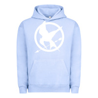 Pigment Grape Ice The Hunger Games Trilogy Urban Hoodie - linhVisuals