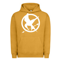 Pigment Peanut Butter The Hunger Games Trilogy Urban Hoodie - linhVisuals