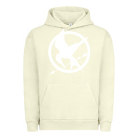 Pigment Pistachio The Hunger Games Trilogy Urban Hoodie - linhVisuals