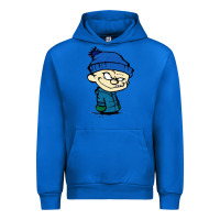 Cobalt calvin Urban Hoodie - linhVisuals