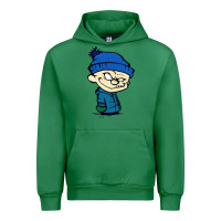 Emerald calvin Urban Hoodie - linhVisuals