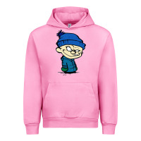 Fuchsia Pink calvin Urban Hoodie - linhVisuals