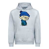 Heather Grey calvin Urban Hoodie - linhVisuals