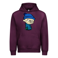 Mauve Wine calvin Urban Hoodie - linhVisuals