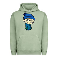 Pigment Oil Green calvin Urban Hoodie - linhVisuals