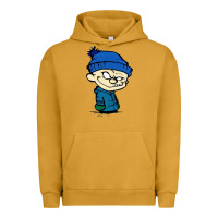 Pigment Peanut Butter calvin Urban Hoodie - linhVisuals