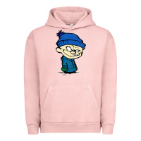 Pigment Salmon calvin Urban Hoodie - linhVisuals