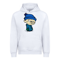 White calvin Urban Hoodie - linhVisuals
