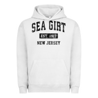 Pigment Lunar Rock womens sea girt new jersey nj vintage sports design black design v nec Urban Hoodie - linhVisuals