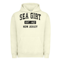 Pigment Pistachio womens sea girt new jersey nj vintage sports design black design v nec Urban Hoodie - linhVisuals