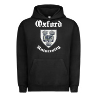 Pigment Black vintage oxford university 80s 90s Urban Hoodie - linhVisuals
