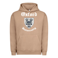 Pigment Burro vintage oxford university 80s 90s Urban Hoodie - linhVisuals
