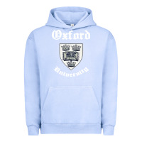Pigment Grape Ice vintage oxford university 80s 90s Urban Hoodie - linhVisuals