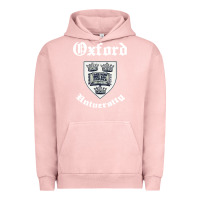 Pigment Salmon vintage oxford university 80s 90s Urban Hoodie - linhVisuals