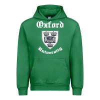 Emerald vintage oxford university 80s 90s Urban Hoodie - linhVisuals