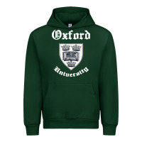 Forest Green vintage oxford university 80s 90s Urban Hoodie - linhVisuals