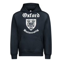 Navy vintage oxford university 80s 90s Urban Hoodie - linhVisuals
