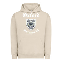 Pigment French Oak vintage oxford university 80s 90s Urban Hoodie - linhVisuals