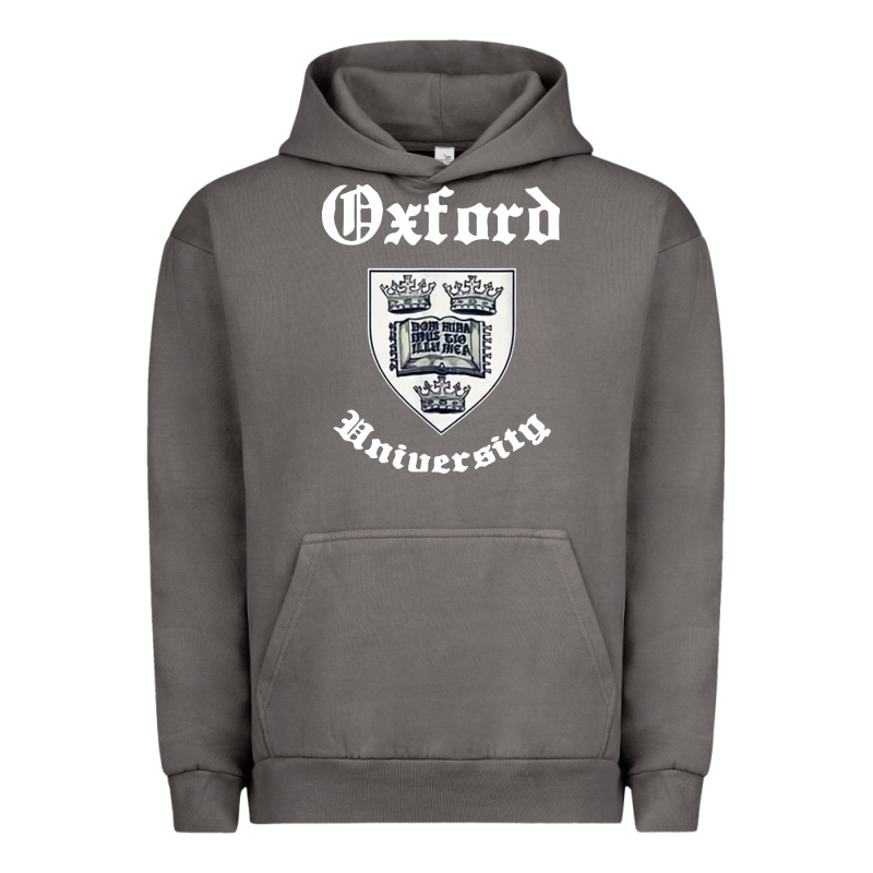 Vintage Oxford University 80s 90s Urban Hoodie by linhVisuals | Teevron