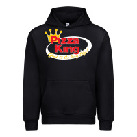 Black pizza king cowboy Urban Hoodie - linhVisuals
