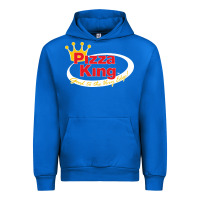 Cobalt pizza king cowboy Urban Hoodie - linhVisuals