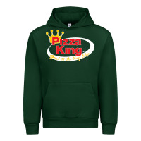 Forest Green pizza king cowboy Urban Hoodie - linhVisuals