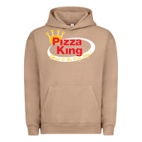 Pigment Burro pizza king cowboy Urban Hoodie - linhVisuals