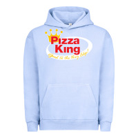 Pigment Grape Ice pizza king cowboy Urban Hoodie - linhVisuals