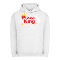 Pigment Lunar Rock pizza king cowboy Urban Hoodie - linhVisuals