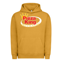 Pigment Peanut Butter pizza king cowboy Urban Hoodie - linhVisuals