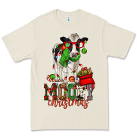 Bone mooey christmas holstein cow Premium Tee - CowGirlArtShop