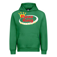 Emerald pizza king cowboy Urban Hoodie - linhVisuals
