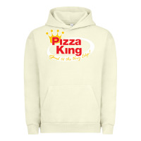 Pigment Pistachio pizza king cowboy Urban Hoodie - linhVisuals
