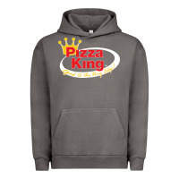 Pigment Tornado pizza king cowboy Urban Hoodie - linhVisuals