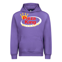 Tulip pizza king cowboy Urban Hoodie - linhVisuals