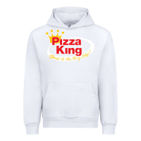 White pizza king cowboy Urban Hoodie - linhVisuals