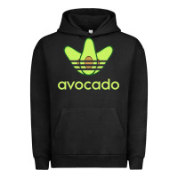 Pigment Black newavocado originals three stripes Urban Hoodie - linhVisuals