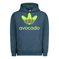 Pigment Midnight Navy newavocado originals three stripes Urban Hoodie - linhVisuals