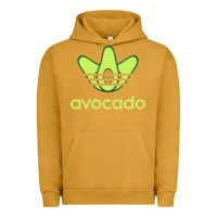 Pigment Peanut Butter newavocado originals three stripes Urban Hoodie - linhVisuals