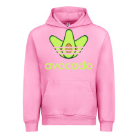 Fuchsia Pink newavocado originals three stripes Urban Hoodie - linhVisuals