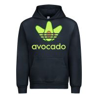 Navy newavocado originals three stripes Urban Hoodie - linhVisuals