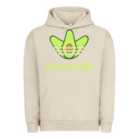 Pigment French Oak newavocado originals three stripes Urban Hoodie - linhVisuals